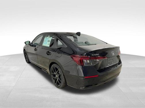 Black 2026 Honda Civic Sport