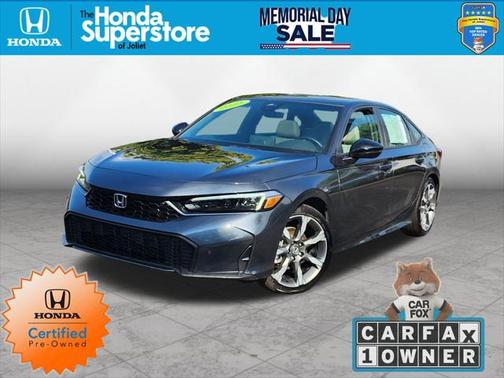 2025 Honda Civic Hybrid Sport Touring