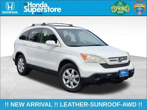Taffeta White 2007 Honda CR-V EX-L