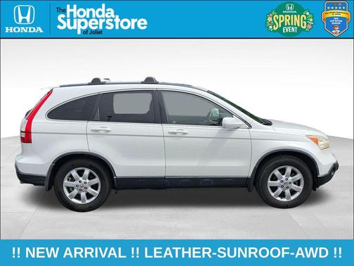 Taffeta White 2007 Honda CR-V EX-L