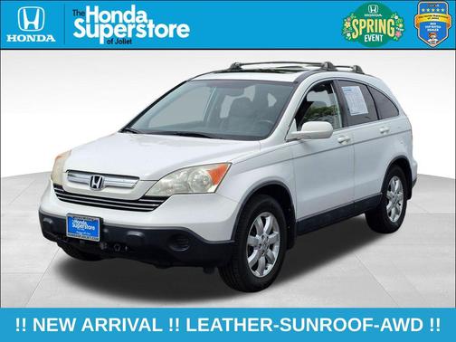 Taffeta White 2007 Honda CR-V EX-L
