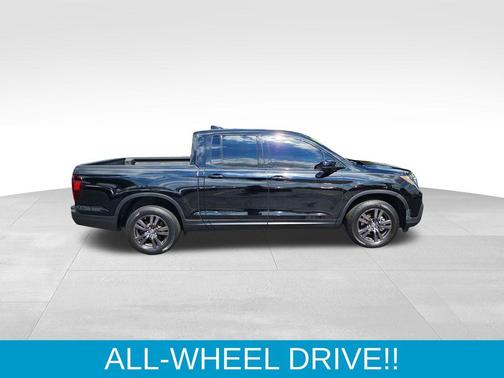 2019 Honda Ridgeline Sport