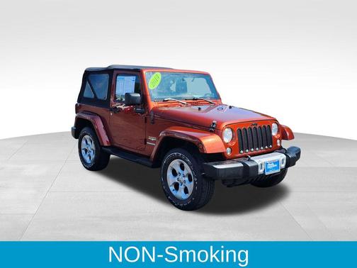 2014 Jeep Wrangler Sahara