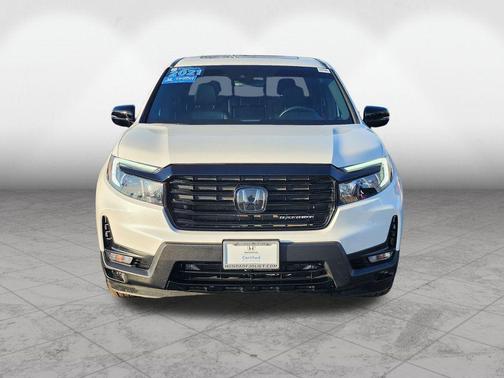 2021 Honda Ridgeline Black