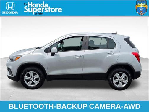 Silver Ice Metallic 2018 Chevrolet Trax LS