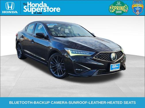 Majestic Black Pearl 2022 Acura ILX Technology & A-Spec Packages