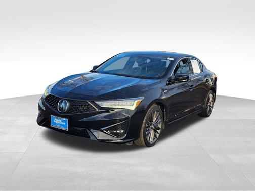 Majestic Black Pearl 2022 Acura ILX Technology & A-Spec Packages