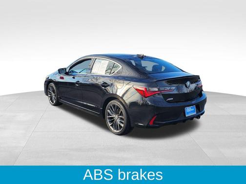 Majestic Black Pearl 2022 Acura ILX Technology & A-Spec Packages