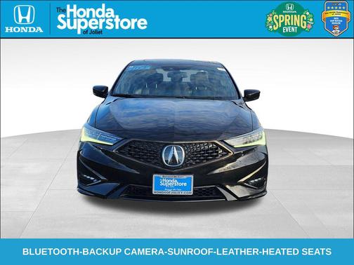 Majestic Black Pearl 2022 Acura ILX Technology & A-Spec Packages