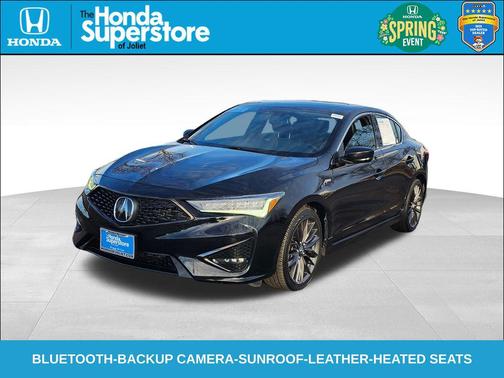 Majestic Black Pearl 2022 Acura ILX Technology & A-Spec Packages