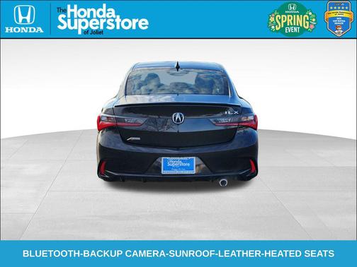 Majestic Black Pearl 2022 Acura ILX Technology & A-Spec Packages