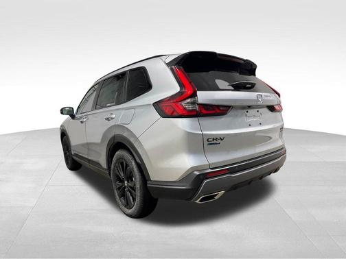 Silver Metallic 2027 Honda CR-V Hybrid Sport Touring AWD