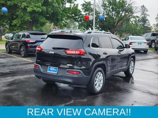 2017 Jeep Cherokee Latitude