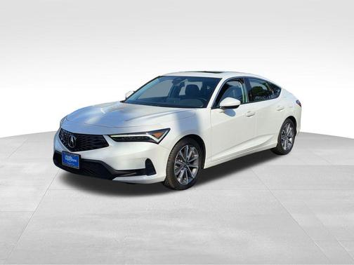 Platinum White Pearl 2025 Acura Integra Base