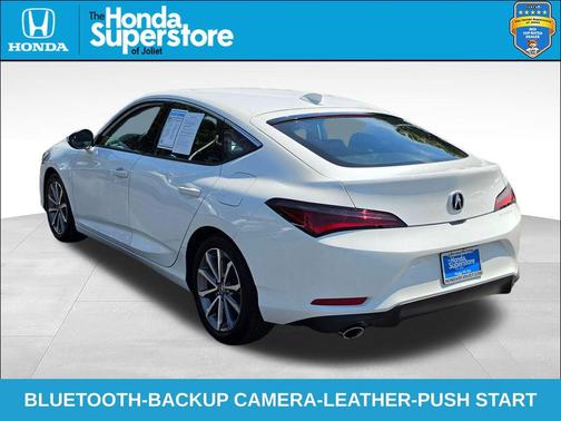 Platinum White Pearl 2025 Acura Integra Base