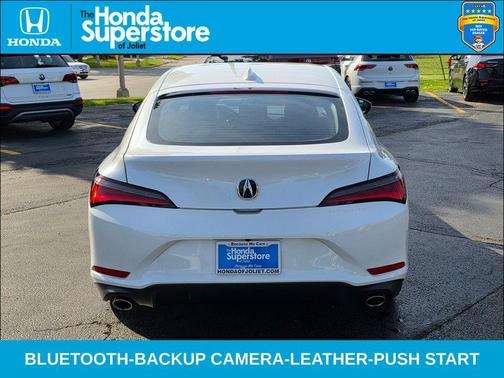 Platinum White Pearl 2025 Acura Integra Base