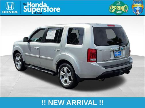 Alabaster Silver Metallic 2013 Honda Pilot EX-L