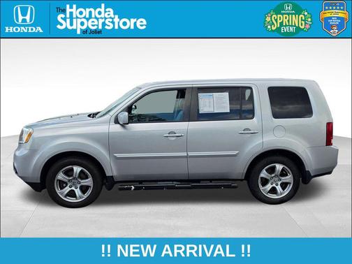 Alabaster Silver Metallic 2013 Honda Pilot EX-L