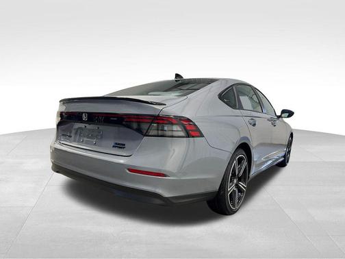 Gray 2026 Honda Accord Hybrid Sport