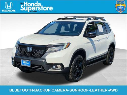 Platinum White Pearl 2021 Honda Passport Elite