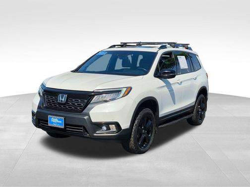 Platinum White Pearl 2021 Honda Passport Elite