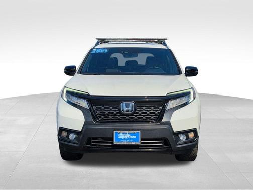 Platinum White Pearl 2021 Honda Passport Elite