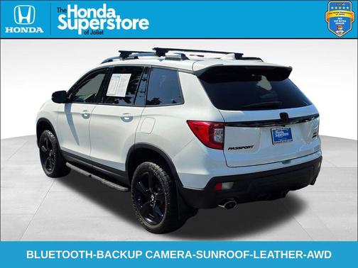 Platinum White Pearl 2021 Honda Passport Elite