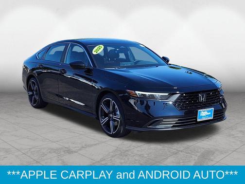 2025 Honda Accord Hybrid Base