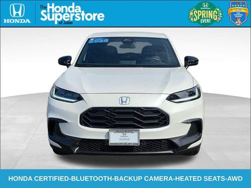 Platinum White Pearl 2025 Honda HR-V Sport