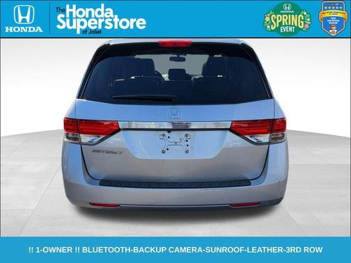 Alabaster Silver Metallic 2014 Honda Odyssey EX-L