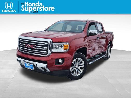 2016 GMC Canyon SLT