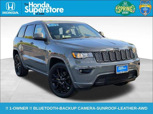 Sting-Gray Clearcoat 2021 Jeep Grand Cherokee Laredo