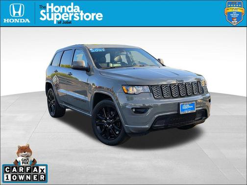 Sting-Gray Clearcoat 2021 Jeep Grand Cherokee Laredo