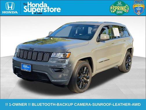 Sting-Gray Clearcoat 2021 Jeep Grand Cherokee Laredo