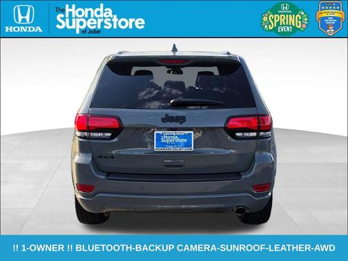 Sting-Gray Clearcoat 2021 Jeep Grand Cherokee Laredo