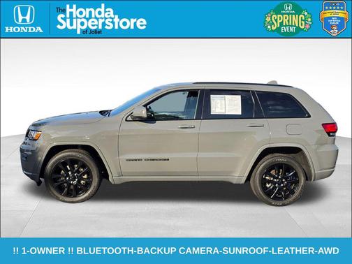 Sting-Gray Clearcoat 2021 Jeep Grand Cherokee Laredo