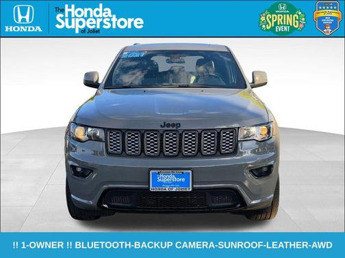 Sting-Gray Clearcoat 2021 Jeep Grand Cherokee Laredo