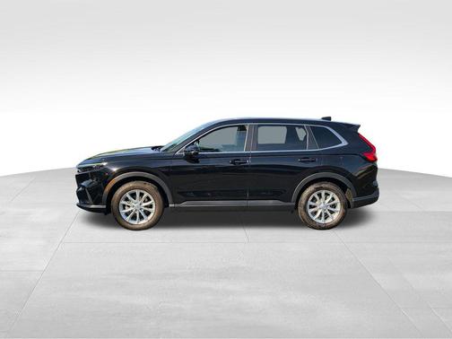 Black 2024 Honda CR-V EX-L