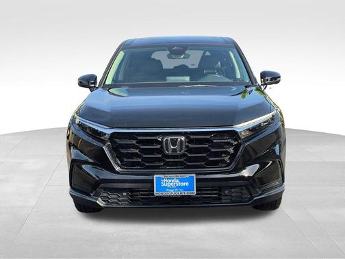 Black 2024 Honda CR-V EX-L