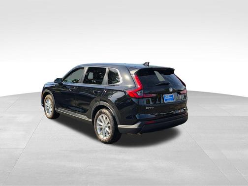 Black 2024 Honda CR-V EX-L
