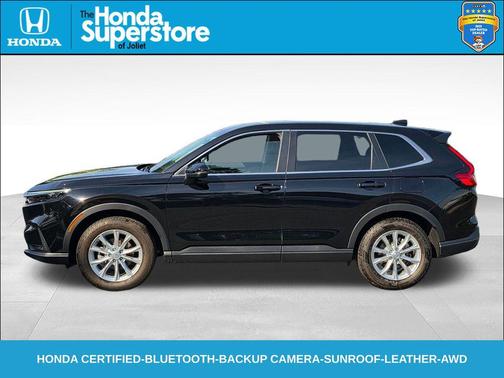 Crystal Black Pearl 2024 Honda CR-V EX-L