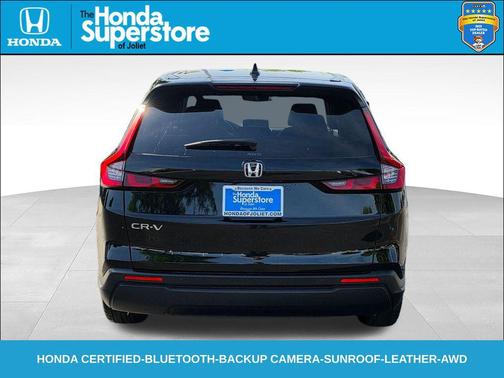 Crystal Black Pearl 2024 Honda CR-V EX-L