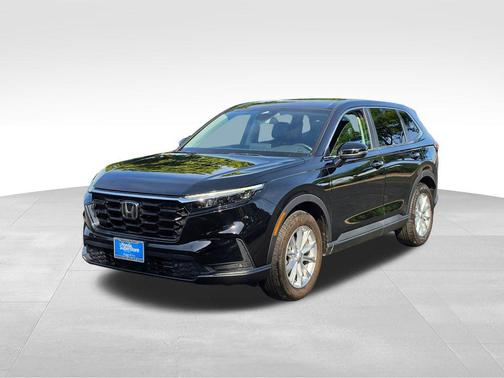 Black 2024 Honda CR-V EX-L