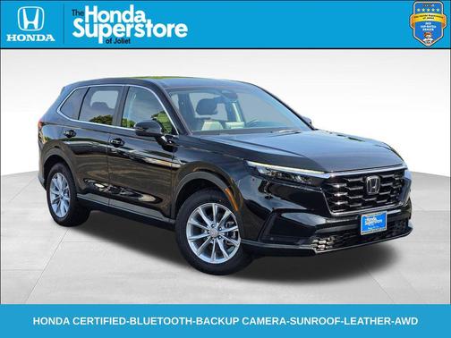 Crystal Black Pearl 2024 Honda CR-V EX-L
