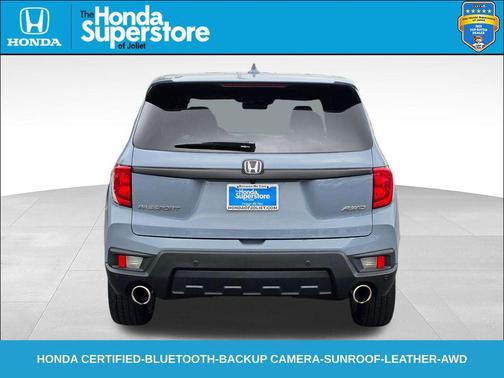 Sonic Gray Pearl 2023 Honda Passport EX-L