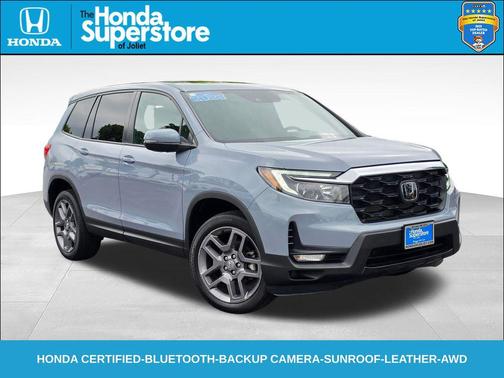 Sonic Gray Pearl 2023 Honda Passport EX-L
