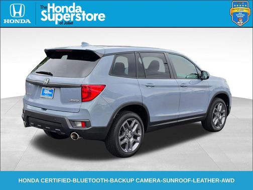 Sonic Gray Pearl 2023 Honda Passport EX-L