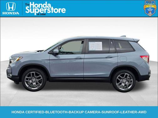 Sonic Gray Pearl 2023 Honda Passport EX-L