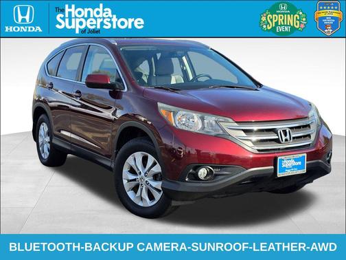 Basque Red Pearl II 2014 Honda CR-V EX-L
