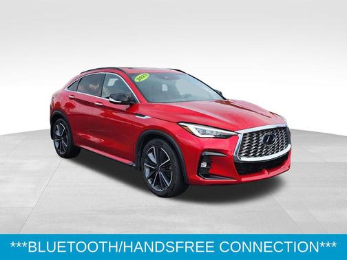 2023 INFINITI QX55 ESSENTIAL